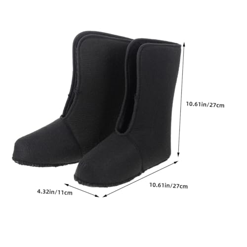 Operitacx Warmer Weicher Schneestiefel Futtereinsatz Isolierend und Langlebig Komfortabel für Outdoor Aktivitäten Wie Angeln Wandern und Kaltes Wetter Formbeständig und Farbbeständig von Operitacx