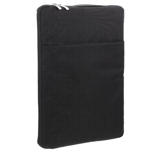 Operitacx Wasserdichte Stoßfeste Laptoptasche Langlebige Kratzfeste Notebookhülle für Laptop und Tablet Unisex Computertasche mit Praktischem Organizer für Reisen und Alltag von Operitacx