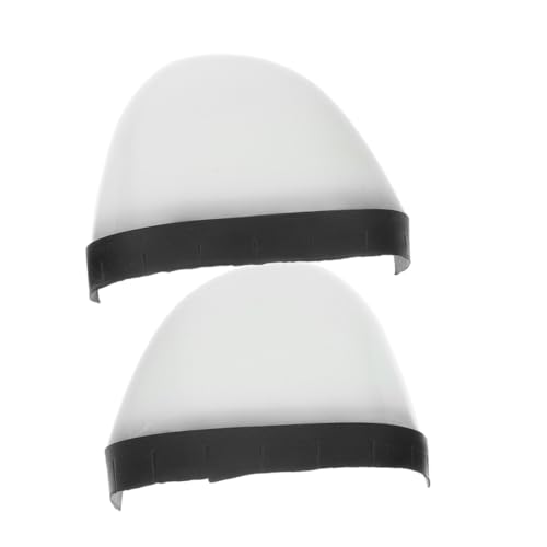 Operitacx Zehenschutzkappen für Sicherheitsschuhe Stoßfest Durchtrittsicher Langlebig und Komfortabel Geeignet für Arbeitsschutz im Bauwesen Robustes Material Wiederverwendbar von Operitacx