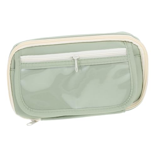 Operitacx Zippenstiftbeutel Schreibtisch Schreibwaren Organizer für Bürobedarf für Schule von Operitacx