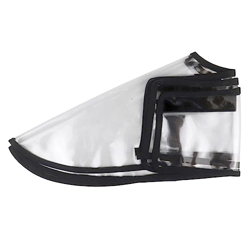 Operitacx wasserdichte Verstärkte Schuhüberzieher mit Reißfestem Material Transparent Wiederverwendbar Langlebig für Herren und Damen bei Regen und Outdoor Aktivitäten Mittlere von Operitacx