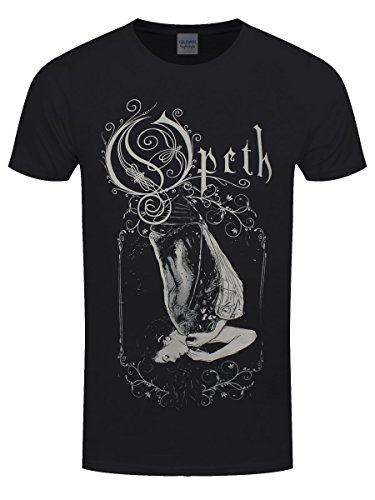 Opeth T Shirt Chrysalis Leave it All Behind You Logo Nue offiziell Herren L von Opeth