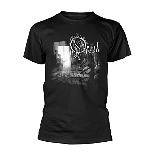 Opeth T Shirt Damnation Band Logo Nue offiziell Herren Schwarz XL von Opeth