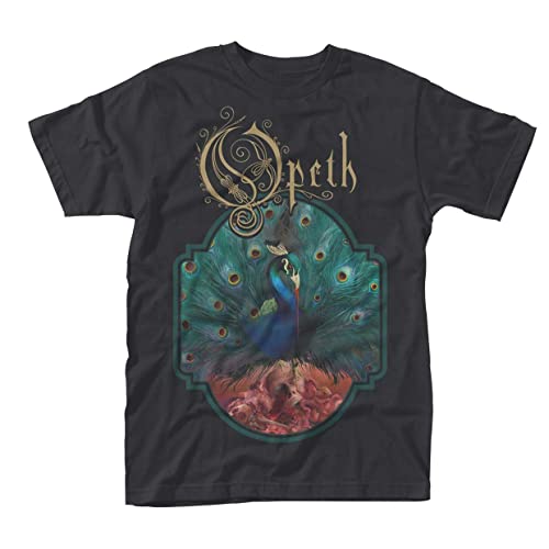 Opeth Sorceress Männer T-Shirt schwarz M 100% Baumwolle Band-Merch, Bands von Opeth