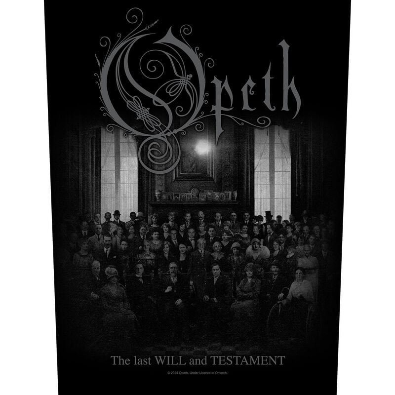 Opeth Backpatch - The Last Will And Testament - multicolor - Lizenziertes Merchandise! Opeth Backpatch - The Last Will And Testament - multicolor - Lizenziertes Merchandise! von Opeth
