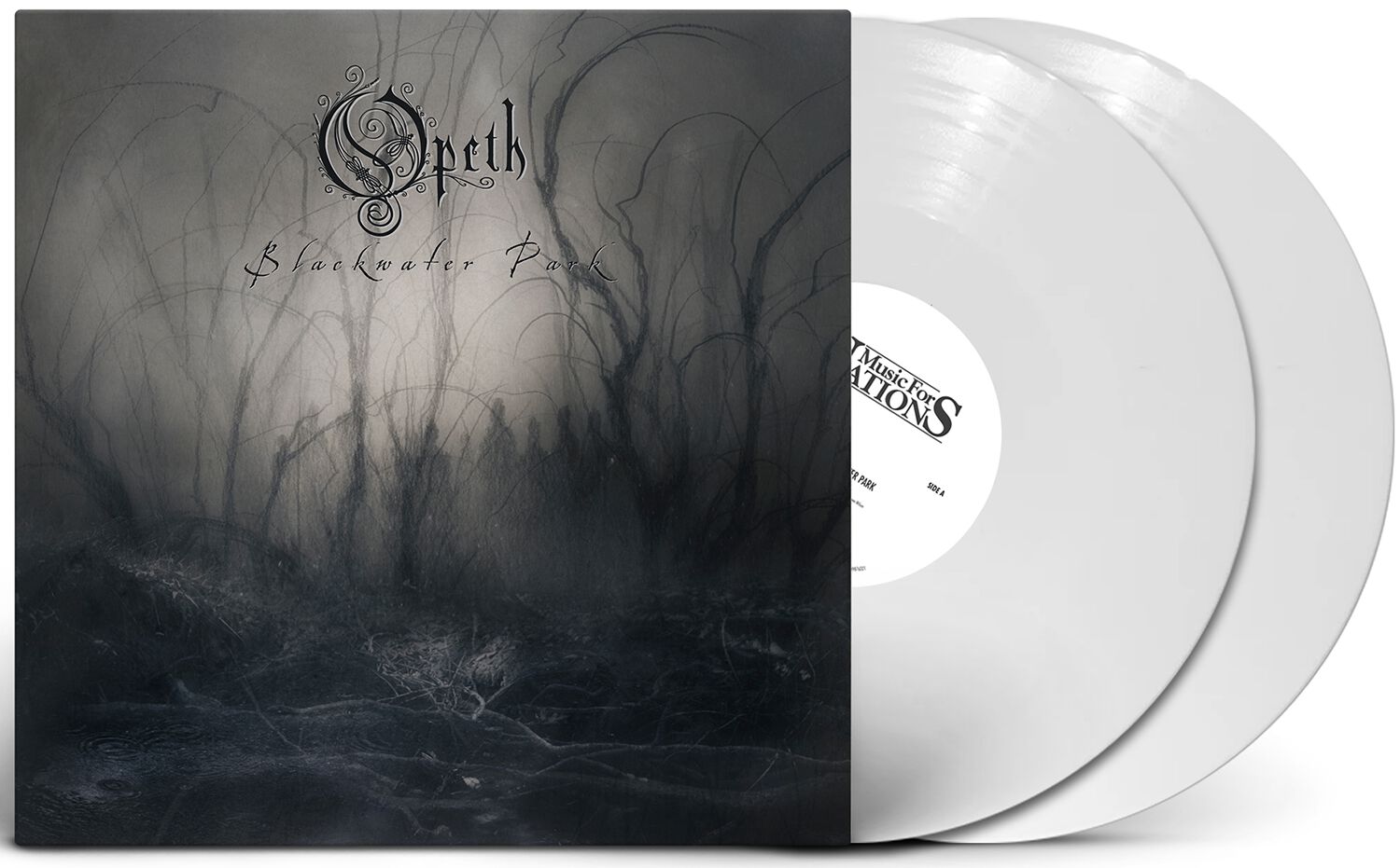 Opeth Blackwater park LP weiß von Opeth