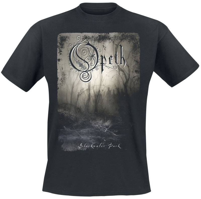 Opeth Blackwater park T-Shirt schwarz in S von Opeth