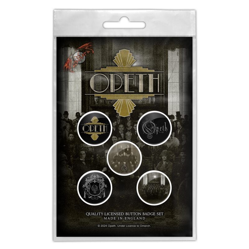 Opeth Button - The Last Will And Testament - multicolor - Lizenziertes Merchandise! Opeth Button - The Last Will And Testament - multicolor - Lizenziertes Merchandise! von Opeth