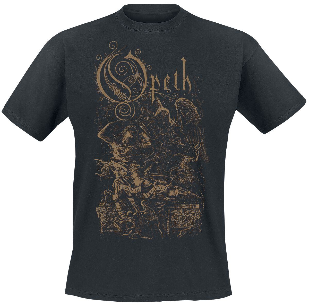 Opeth Demon Of The Fall T-Shirt schwarz in S von Opeth