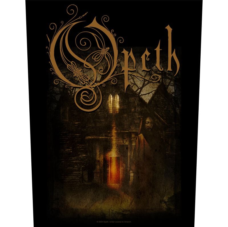 Opeth Ghost reveries Backpatch multicolor Opeth Ghost reveries Backpatch multicolor von Opeth