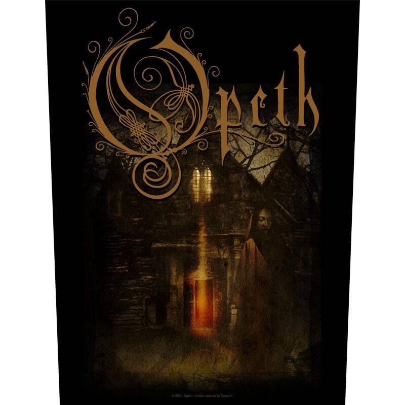 Opeth Ghost reveries Backpatch multicolor von Opeth