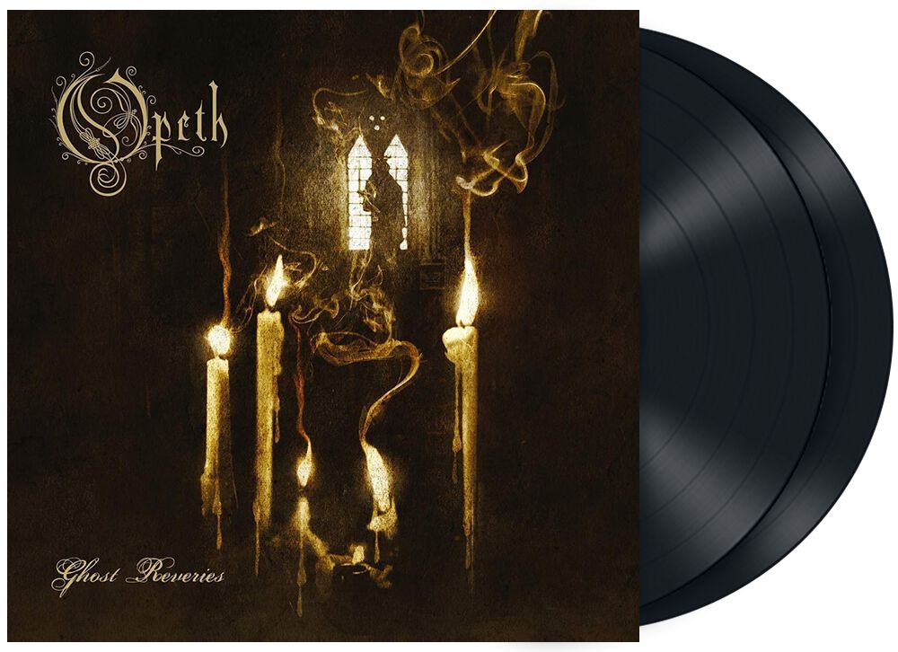 Opeth Ghost reveries LP multicolor von Opeth