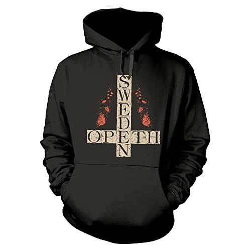 Opeth Haxprocess Hoodie/Kapuzenpullover L von Opeth