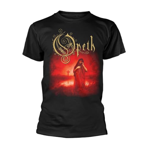 Opeth Herren Stillleben T-Shirt Schwarz, Schwarz, L von Opeth