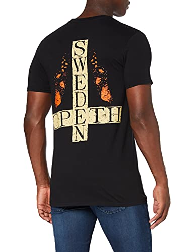 Opeth Herren T-Shirt, Schwarz, L von Opeth