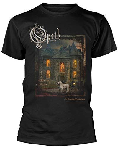 Opeth 'In Cauda Venenum' (Black) T-Shirt (Large) von Opeth