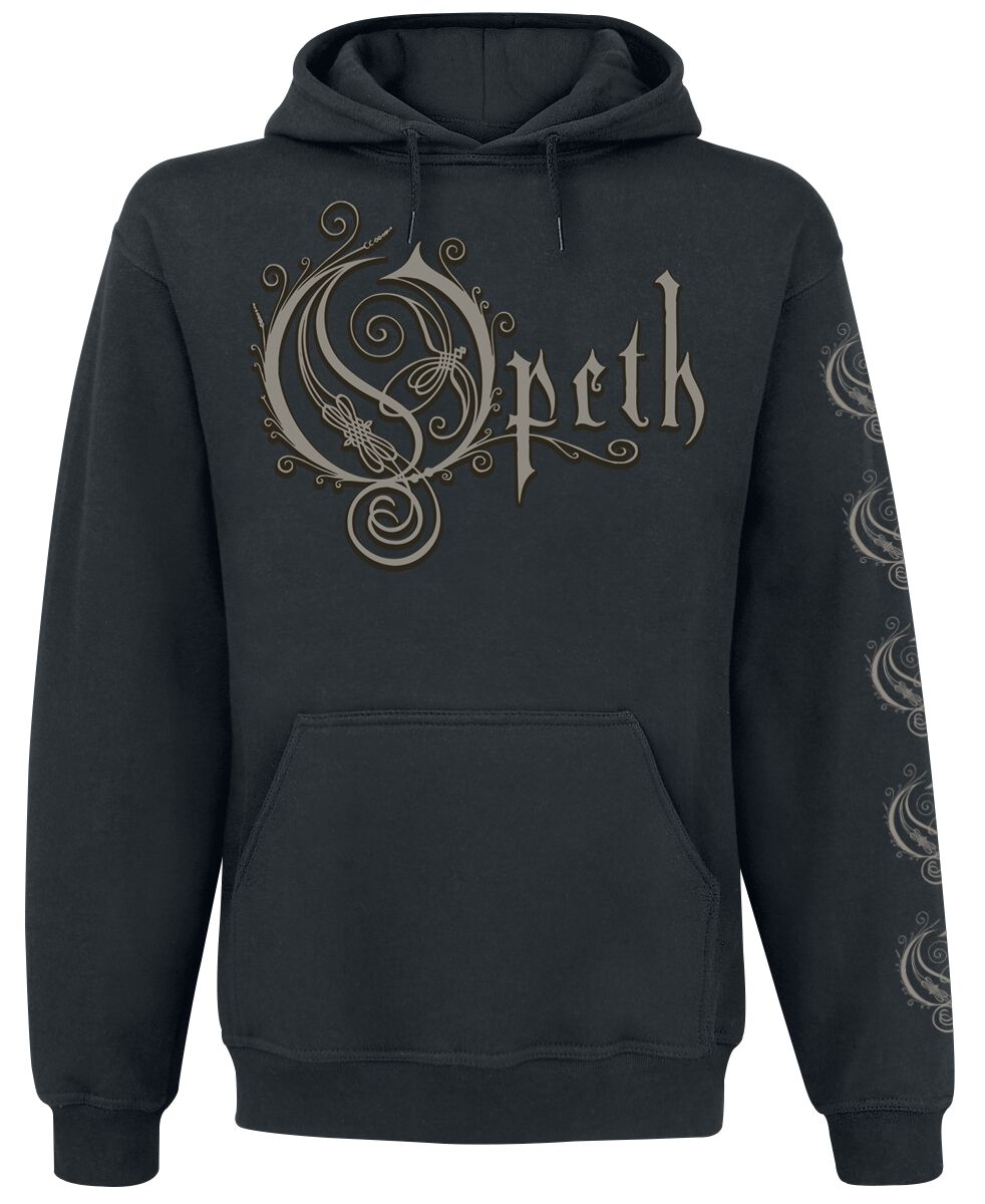 Opeth Kapuzenpullover - The Last Will And Testament - S bis 3XL - für Männer - Größe 3XL - schwarz  - Lizenziertes Merchandise! von Opeth