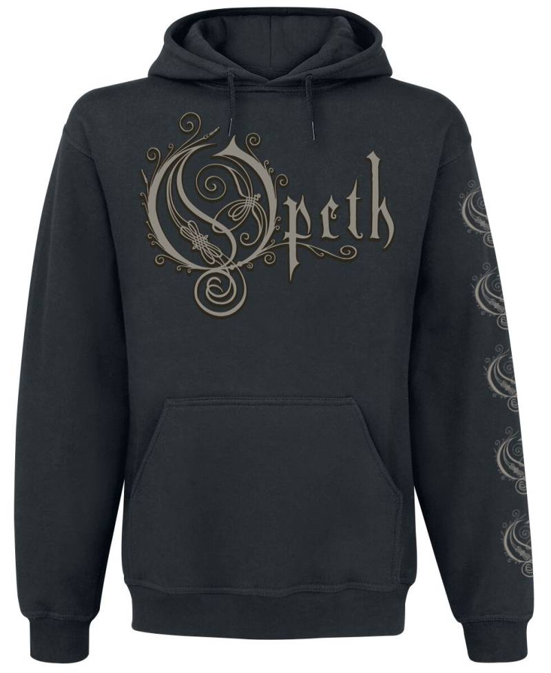 Opeth Kapuzenpullover - The Last Will And Testament - S bis 3XL - für Männer - Größe 3XL - schwarz  - Lizenziertes Merchandise! von Opeth