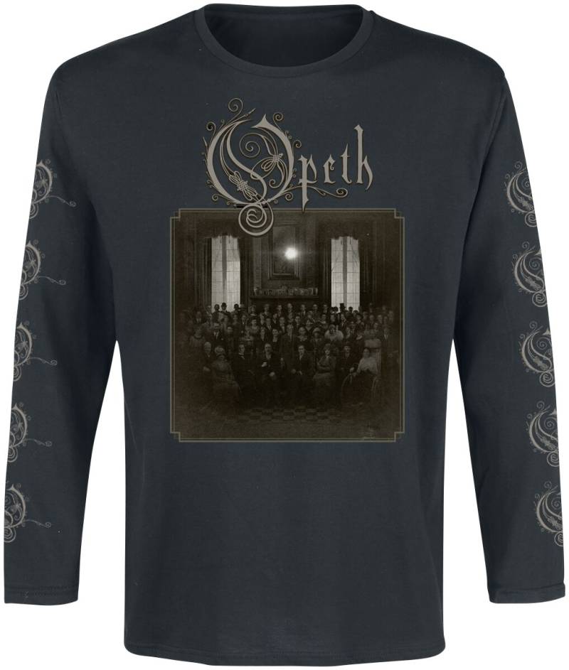 Opeth Langarmshirt - The Last Will And Testament - M bis 3XL - für Männer - Größe L - schwarz  - Lizenziertes Merchandise! von Opeth