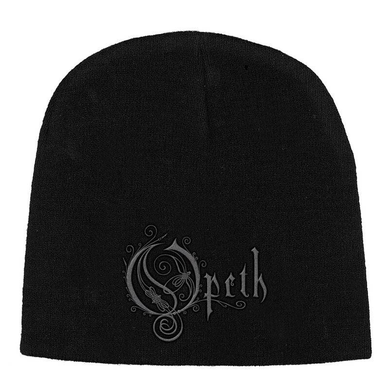 Opeth Mütze - Logo - schwarz  - Lizenziertes Merchandise! von Opeth