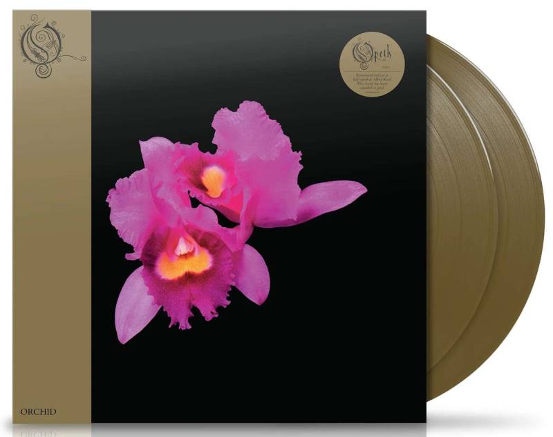 Opeth Orchid LP multicolor von Opeth