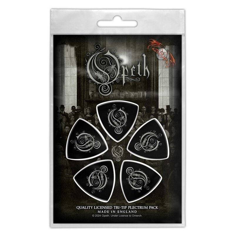 Opeth Plektren-Set - The Last Will And Testament - multicolor  - Lizenziertes Merchandise! von Opeth