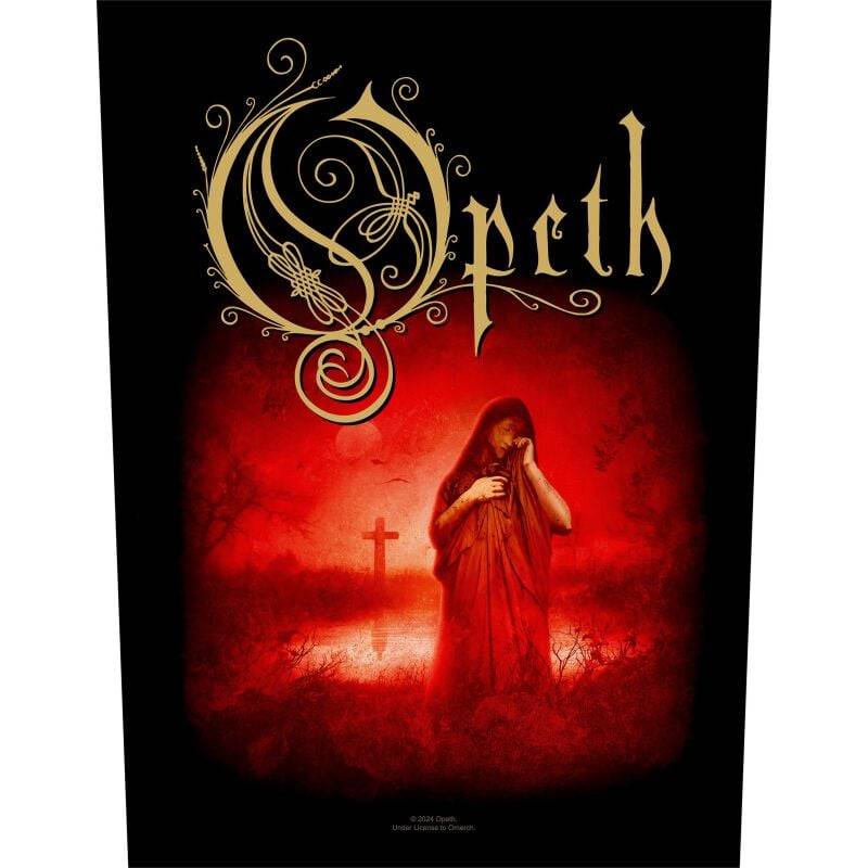 Opeth Still Life Backpatch multicolor von Opeth