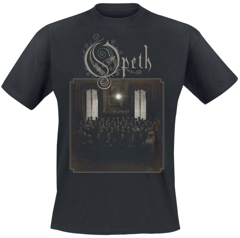 Opeth T-Shirt - The Last Will And Testament - S bis 3XL - für Männer - Größe S - schwarz  - Lizenziertes Merchandise! von Opeth