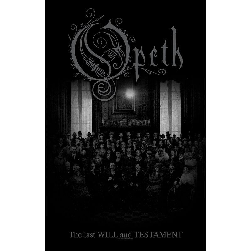 Opeth The Last Will And Testament Flagge multicolor von Opeth
