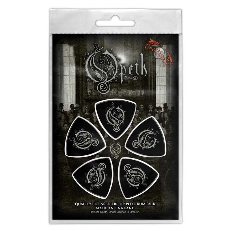 Opeth The Last Will And Testament Plektren-Set multicolor Opeth The Last Will And Testament Plektren-Set multicolor von Opeth