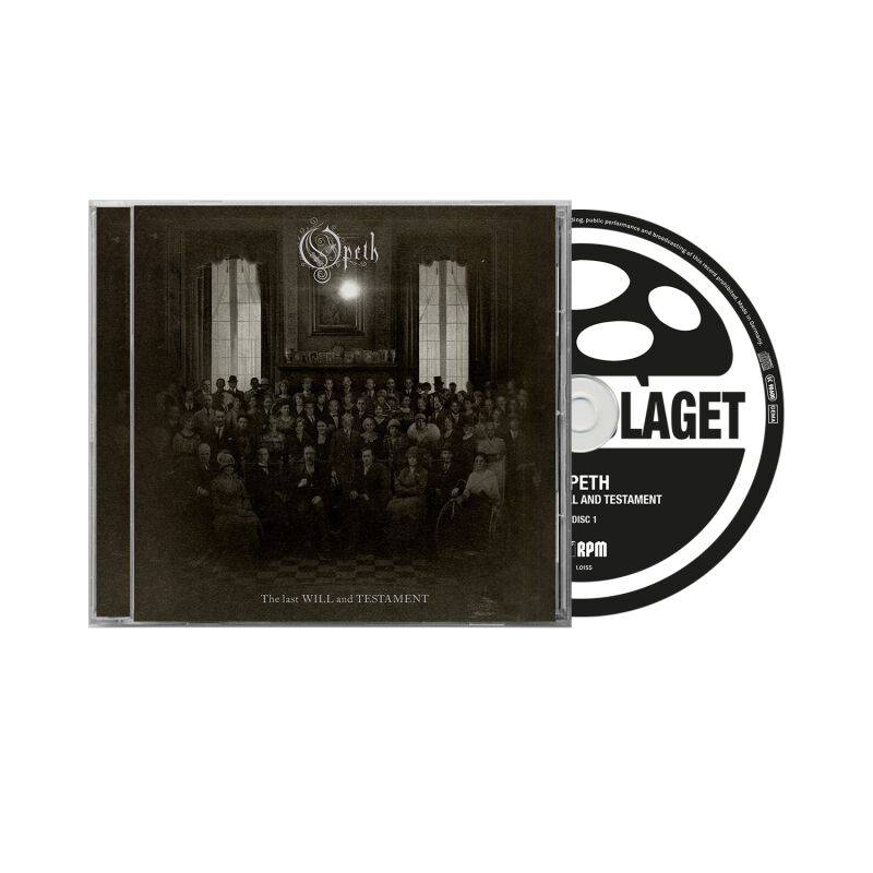 Opeth The Last Will and Testament CD multicolor von Opeth