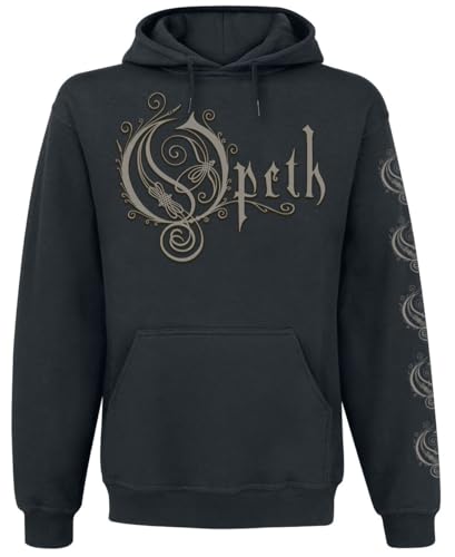 Opeth The Last Will and Testament Männer Kapuzenpullover schwarz S von Opeth