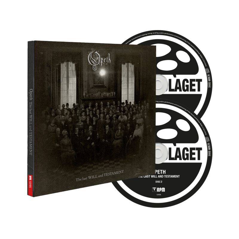 Opeth The Last Will and Testament CD multicolor von Opeth