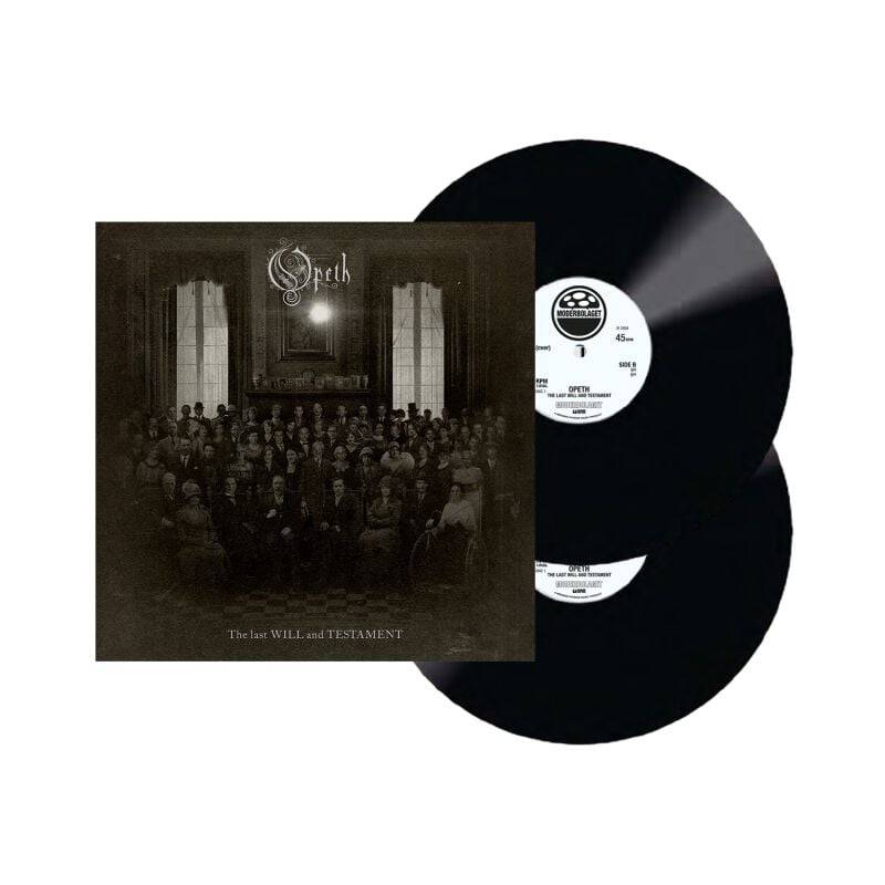 Opeth The Last Will And Testament LP multicolor von Opeth