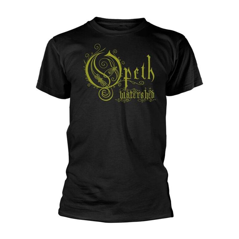 Opeth Watershed T-Shirt schwarz in S von Opeth