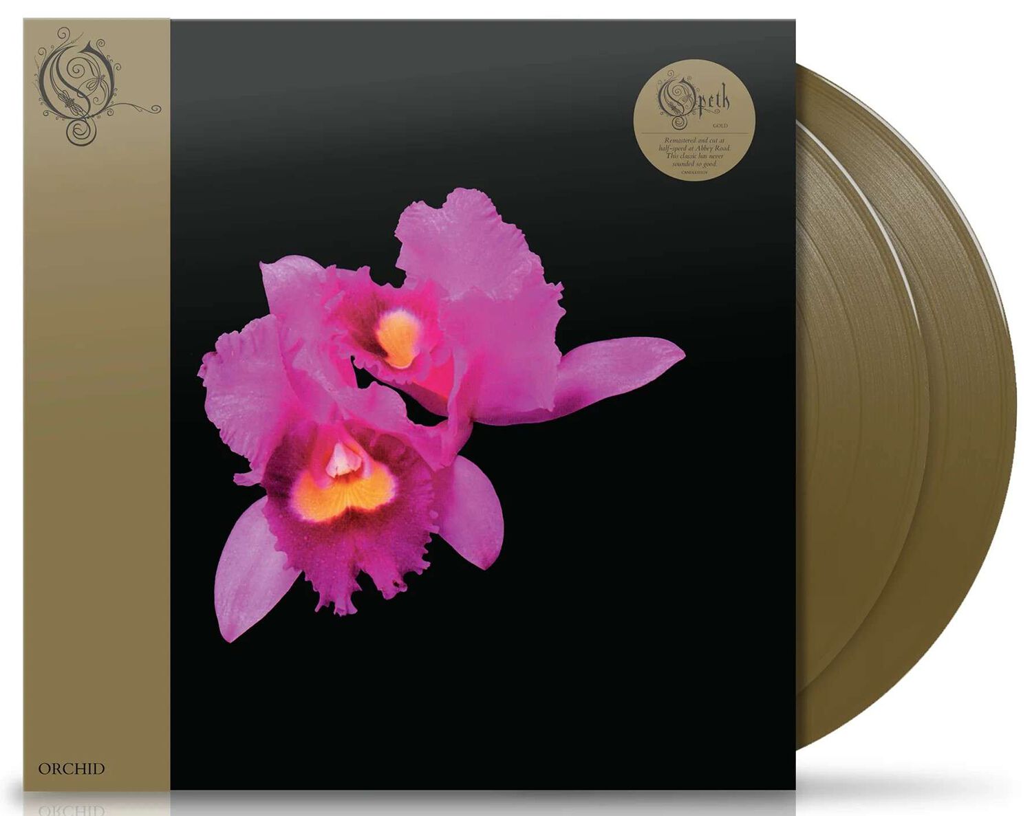 Orchid von Opeth - 2-LP (Coloured, Limited Edition, Standard) von Opeth