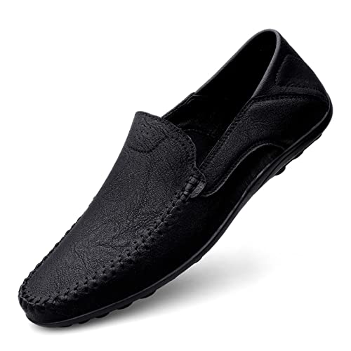 Ophestin Herren Leder Mokassins Slipper Fahren Schuhe Leicht Weich Loafers Handgefertigt Slip On Flache Business Schuhe Matt Schwarz 40 Ophestin Herren Leder Mokassins Slipper Fahren Schuhe Leicht Weich Loafers Handgefertigt Slip On Flache Business Schuhe Matt Schwarz 40 von Ophestin