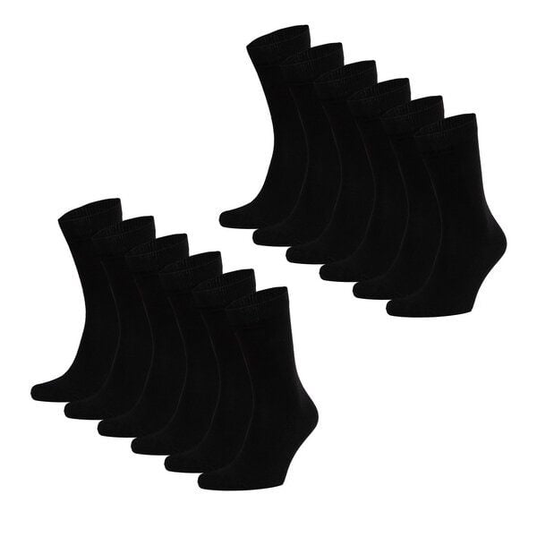 Opi and Max 12 Paar Unisex Socken aus 98% Bio-Baumwolle & 2% Elasthan – Weiche, Atmungsaktive Strümpfe für Damen & Herren – Nachhaltig, Hautfreundlich, GOTS-Zertifiziert – Ideal für Alltag & Freizeit von Opi and Max