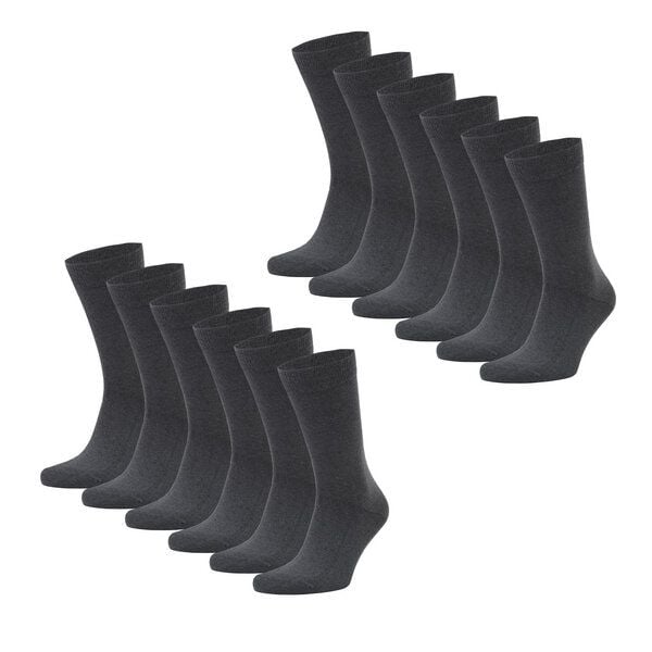 Opi and Max 12 Paar Unisex Socken aus 98% Bio-Baumwolle & 2% Elasthan – Weiche, Atmungsaktive Strümpfe für Damen & Herren – Nachhaltig, Hautfreundlich, GOTS-Zertifiziert – Ideal für Alltag & Freizeit von Opi and Max