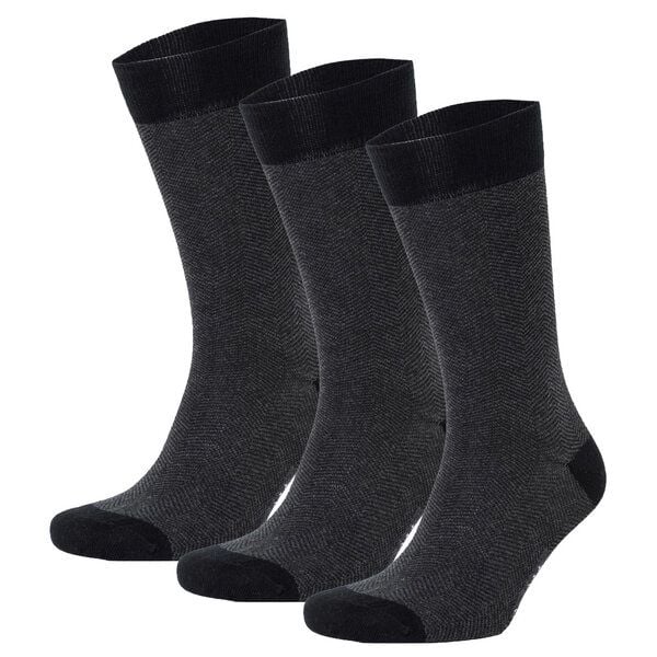 Opi and Max 3 Paar Herringbone Herren Socken aus Bio-Baumwolle (90% GOTS-zertifiziert) Opi & Max von Opi and Max