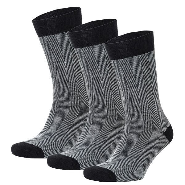 Opi and Max 3 Paar Herringbone Herren Socken aus Bio-Baumwolle (90% GOTS-zertifiziert) Opi & Max von Opi and Max