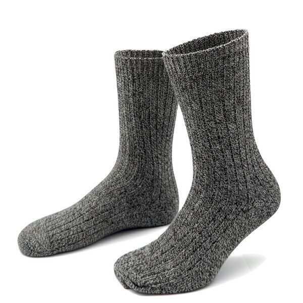 Opi and Max 3 Paar Norweger Rillen Socken – 90% Bio-Baumwolle, GOTS-zertifiziert, Bequem & Strapazierfähig – Unisex Socken für Alltag & Freizeit Opi & Max von Opi and Max