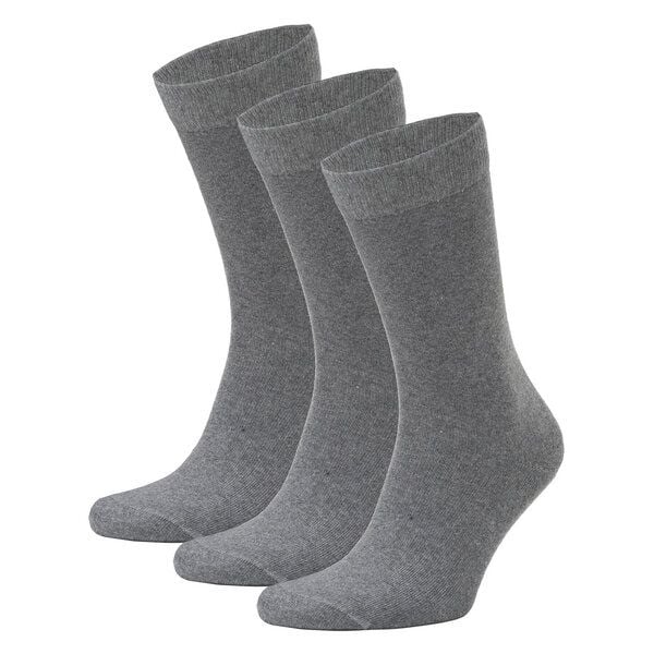 Opi and Max 3 Paar Unisex Socken aus 98% Bio-Baumwolle & 2% Elasthan – Weiche, Atmungsaktive Strümpfe für Damen & Herren – Nachhaltig, Hautfreundlich, GOTS-Zertifiziert – Ideal für Alltag & Freizeit von Opi and Max