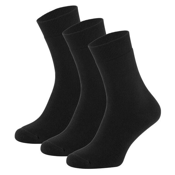 Opi and Max 3 oder 12 Paar Bio-Baumwolle Frottee Socken – GOTS-zertifizierte Baumwollsocken, 90% Bio-Baumwolle, Unisex für Männer & Frauen – Bequeme, Strapazierfähige Alltagssocken von Opi and Max