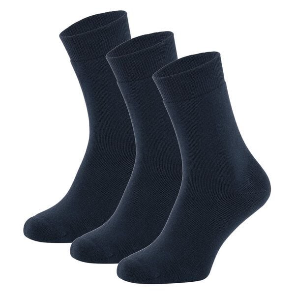 Opi and Max 3 oder 12 Paar Bio-Baumwolle Frottee Socken – GOTS-zertifizierte Baumwollsocken, 90% Bio-Baumwolle, Unisex für Männer & Frauen – Bequeme, Strapazierfähige Alltagssocken von Opi and Max
