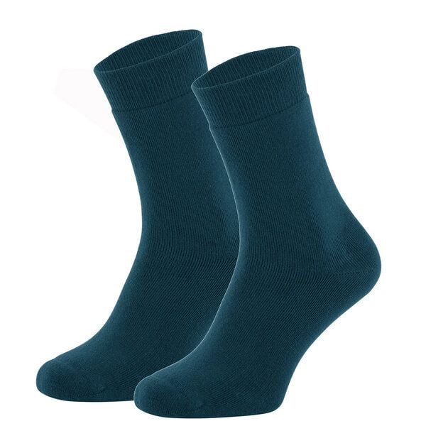 Opi and Max 3 oder 12 Paar Bio-Baumwolle Frottee Socken – GOTS-zertifizierte Baumwollsocken, 90% Bio-Baumwolle, Unisex für Männer & Frauen – Bequeme, Strapazierfähige Alltagssocken von Opi and Max