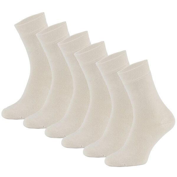 Opi and Max 3 oder 12 Paar Bio-Baumwolle Frottee Socken – GOTS-zertifizierte Baumwollsocken, 90% Bio-Baumwolle, Unisex für Männer & Frauen – Bequeme, Strapazierfähige Alltagssocken von Opi and Max