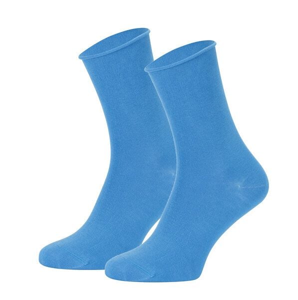 Opi and Max 3 oder 12 Paar Diabetikersocken ohne Gummi – Rollrand Socken aus 98% Bio-Baumwolle, GOTS-zertifiziert – Bequeme, atmungsaktive Baumwollsocken für Damen & Herren von Opi and Max