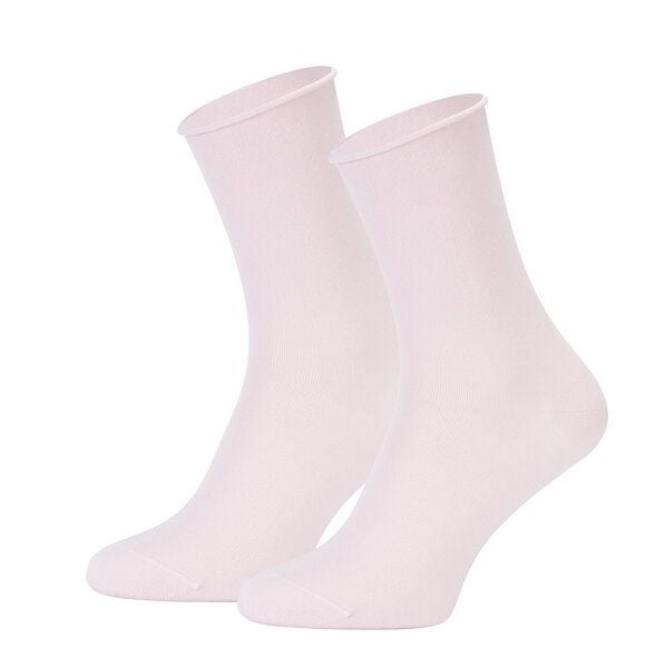 Opi and Max 3 oder 12 Paar Diabetikersocken ohne Gummi – Rollrand Socken aus 98% Bio-Baumwolle, GOTS-zertifiziert – Bequeme, atmungsaktive Baumwollsocken für Damen & Herren von Opi and Max