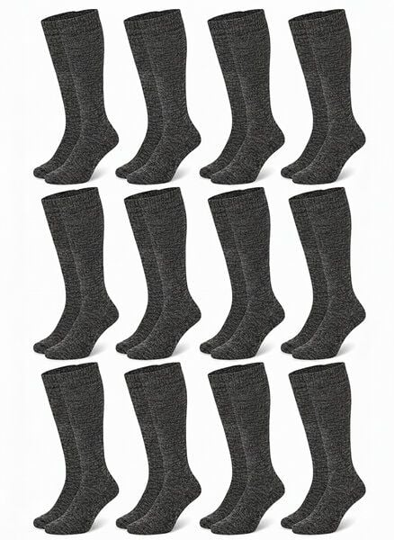 Opi and Max 3 oder 12 Paar Kniestrümpfe aus 98% Bio-Baumwolle GOTS zertifizierte von Opi and Max